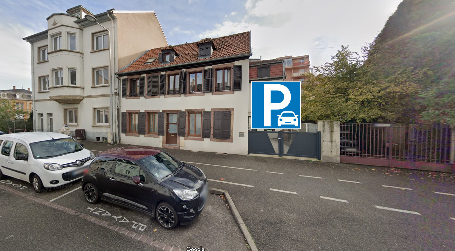  in Colmar - Roesselmann 2bdrm 1 Parking