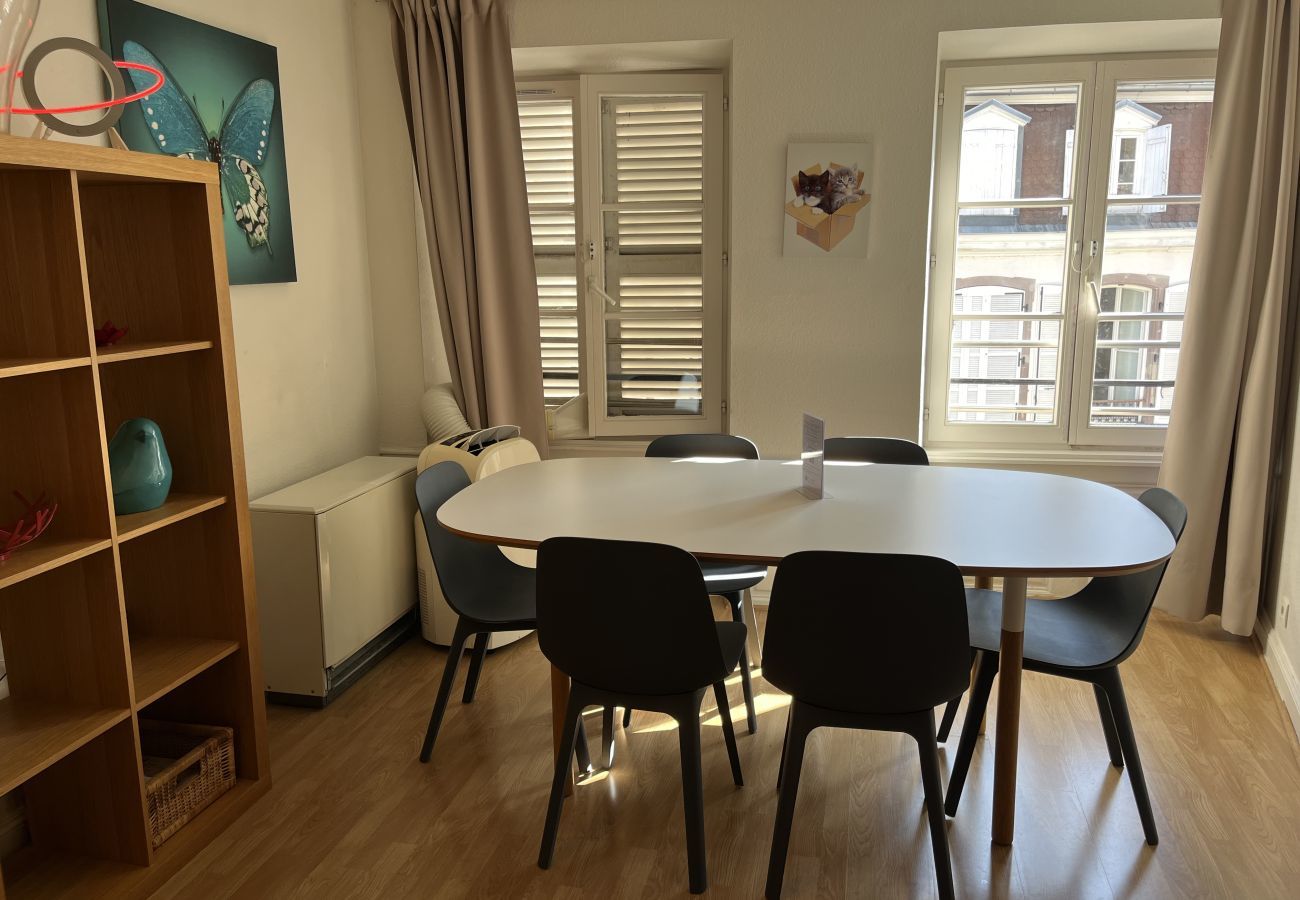 Ferienwohnung in Strasbourg - marceau 70m2 city center    2br