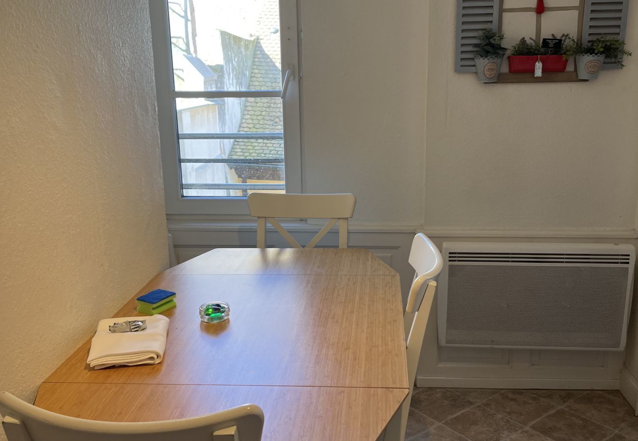 Ferienwohnung in Strasbourg - marceau 70m2 city center    2br