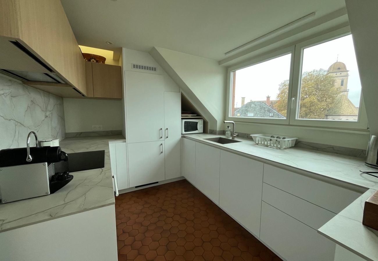 Ferienwohnung in Strasbourg - emilie 145m2 ac 1 free parking 4br 2bth