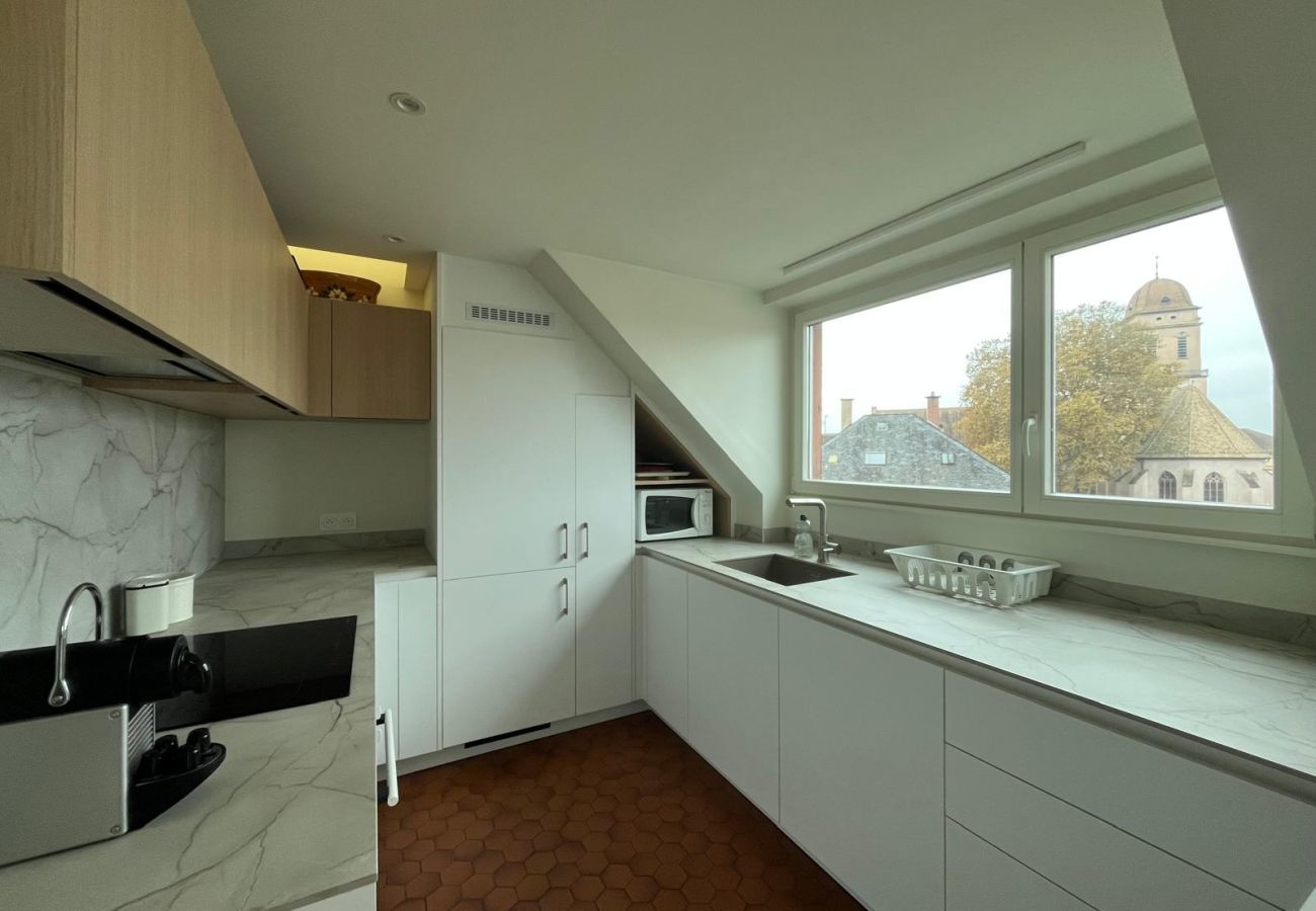 Ferienwohnung in Strasbourg - emilie 145m2 ac 1 free parking 4br 2bth