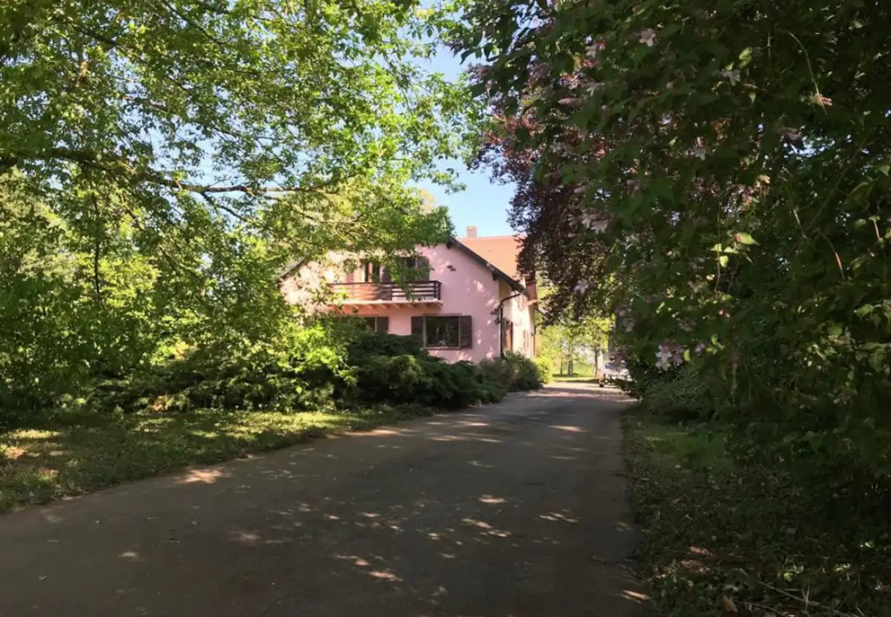 Ferienhaus in La Walck - Charmante Demeure Piscine au Calme - Parc/Tennis