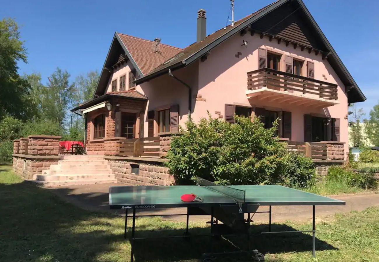 Ferienhaus in La Walck - Charmante Demeure Piscine au Calme - Parc/Tennis