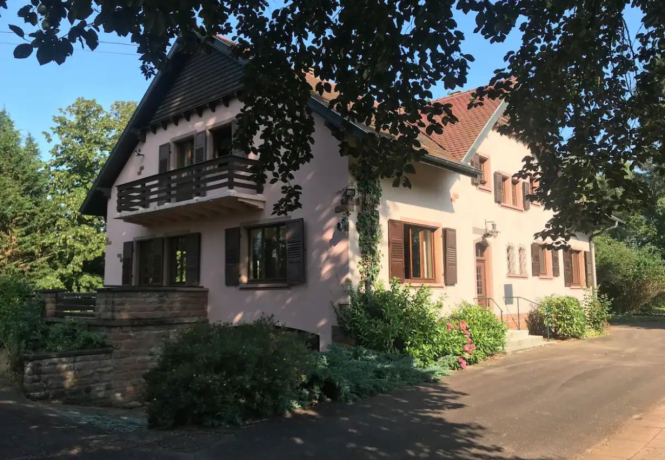 Ferienhaus in La Walck - Charmante Demeure Piscine au Calme - Parc/Tennis