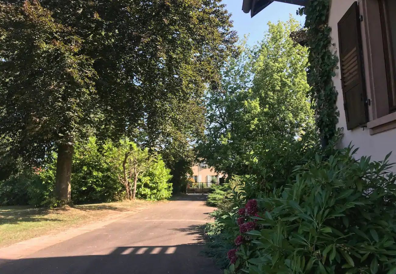 Ferienhaus in La Walck - Charmante Demeure Piscine au Calme - Parc/Tennis