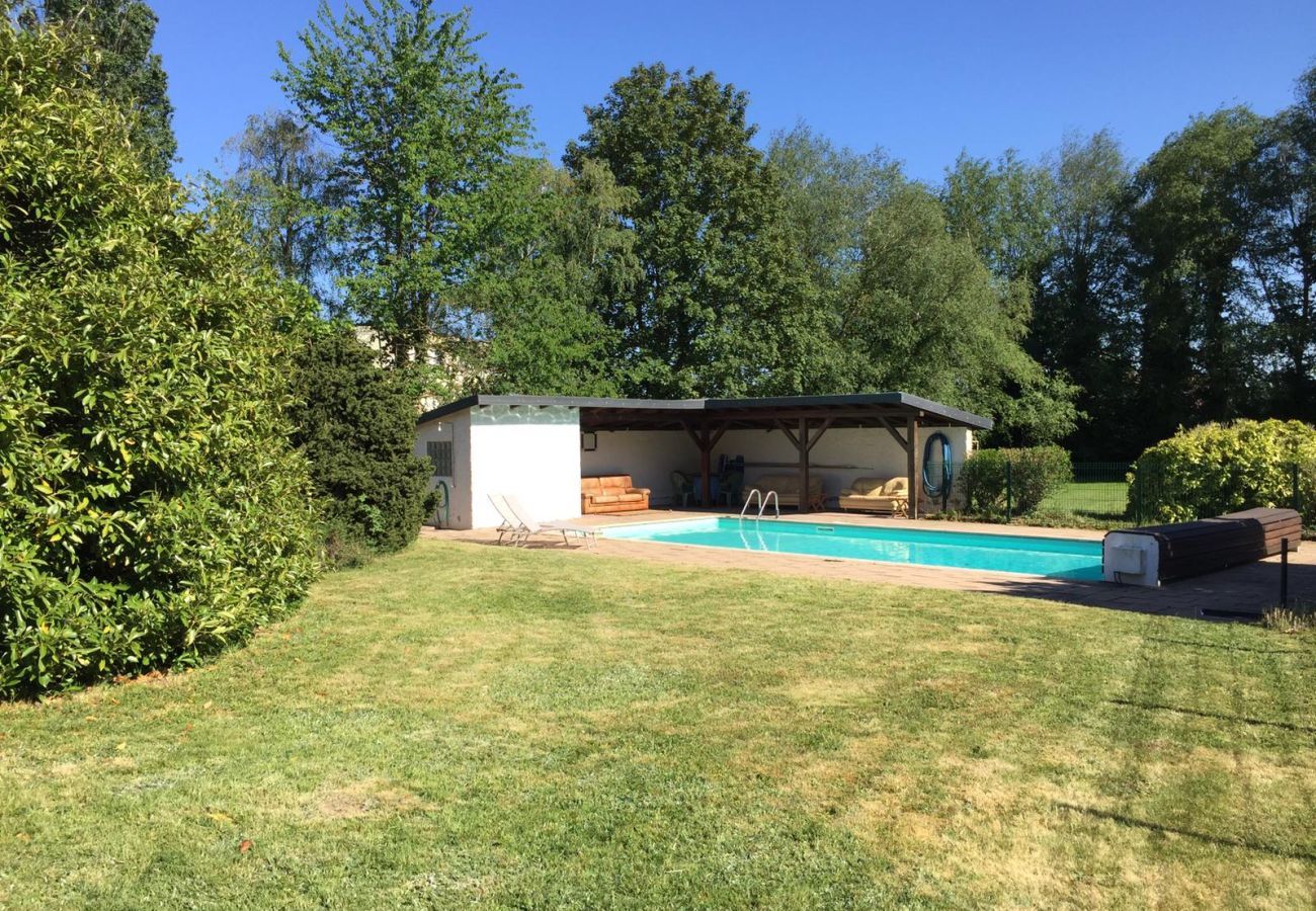 Ferienhaus in La Walck - Charmante Demeure Piscine au Calme - Parc/Tennis