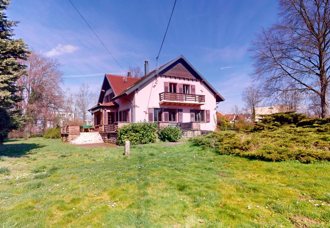 Ferienhaus in La Walck - Charmante Demeure Piscine au Calme - Parc/Tennis