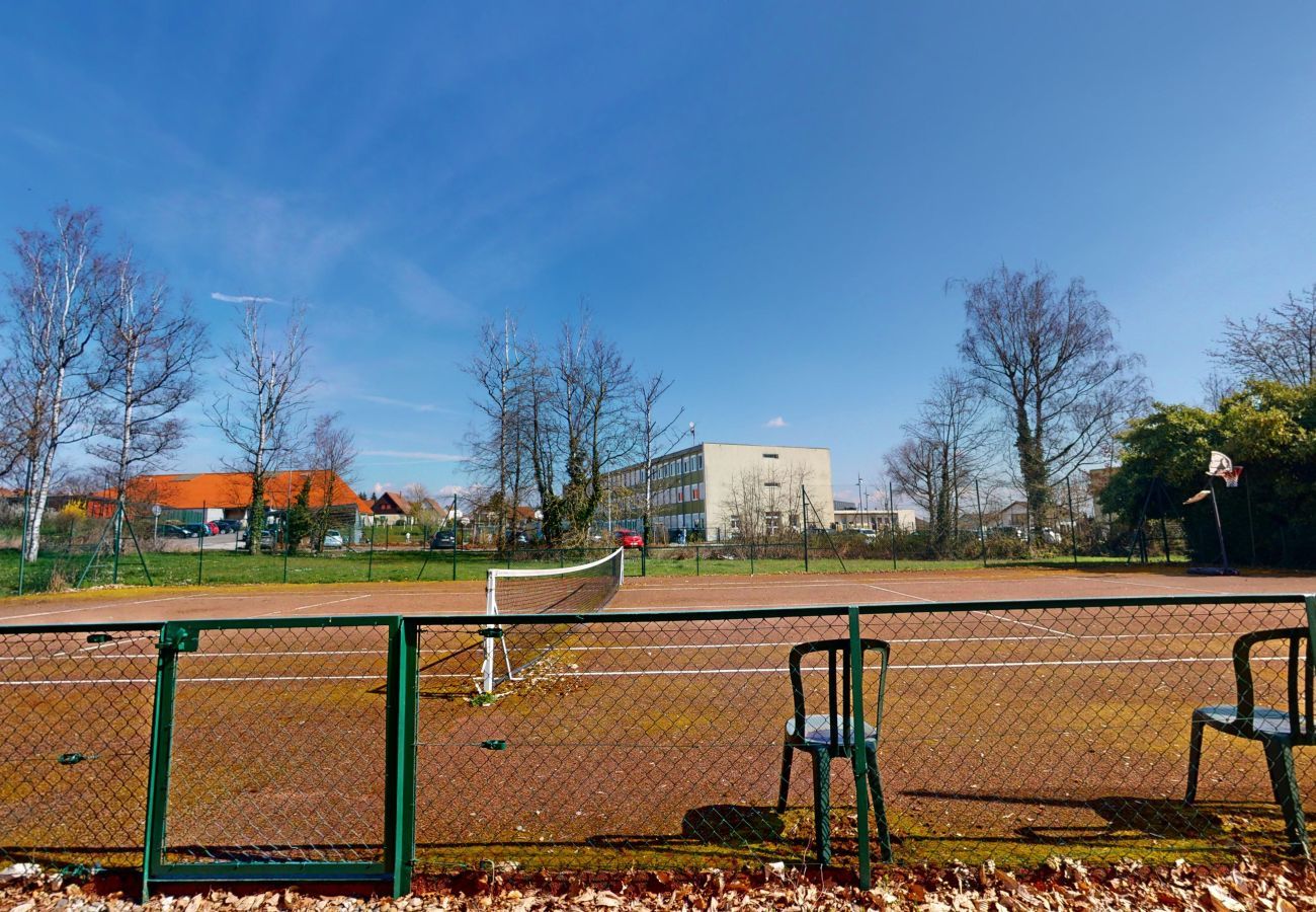 Ferienhaus in La Walck - Charmante Demeure Piscine au Calme - Parc/Tennis