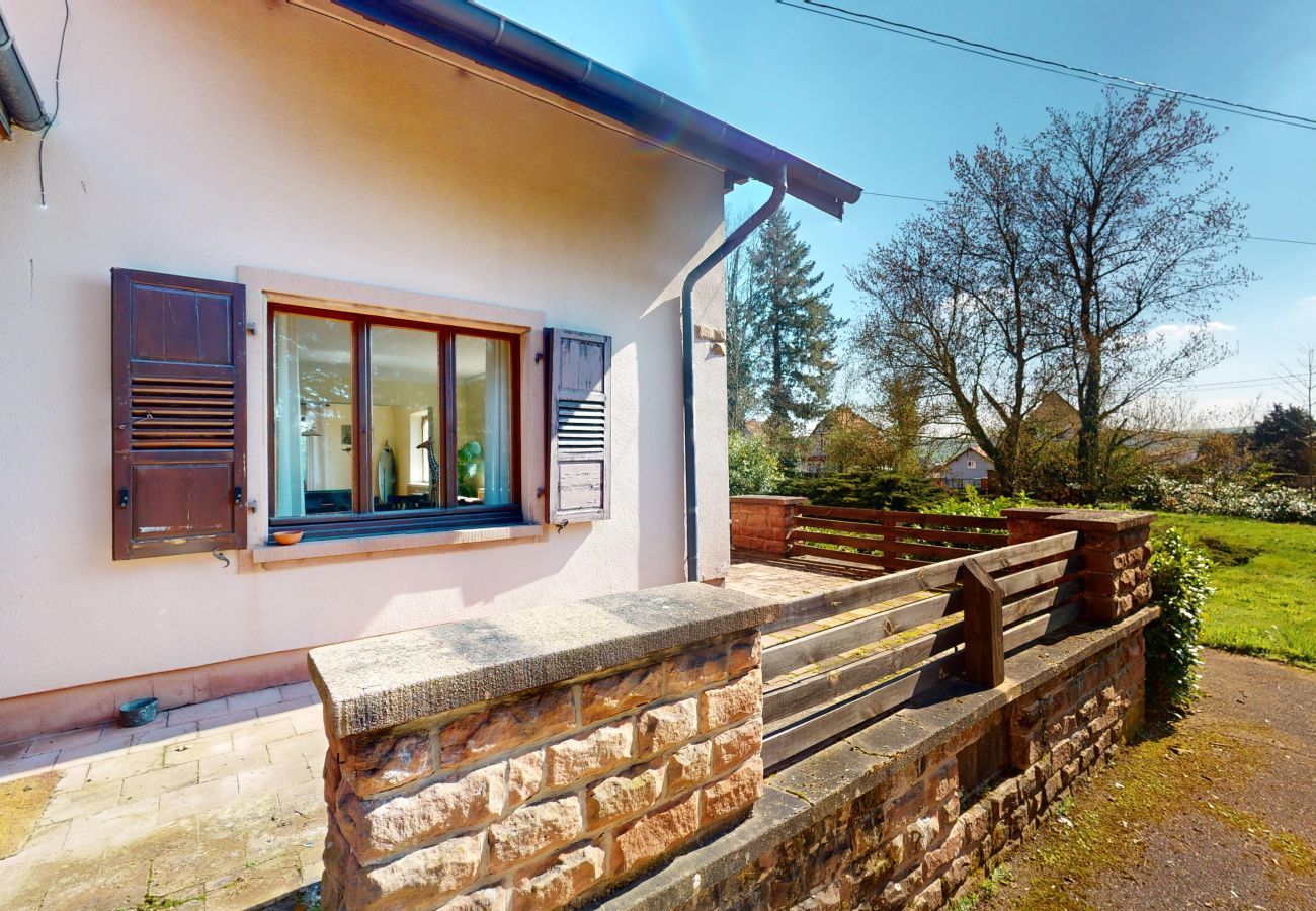 Ferienhaus in La Walck - Charmante Demeure Piscine au Calme - Parc/Tennis