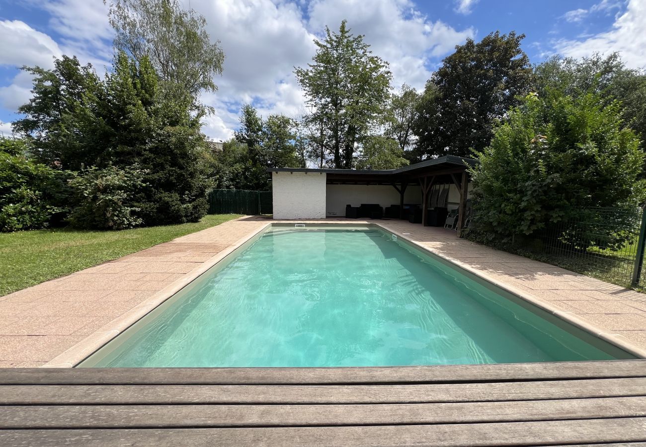 Ferienhaus in La Walck - Charmante Demeure Piscine au Calme - Parc/Tennis