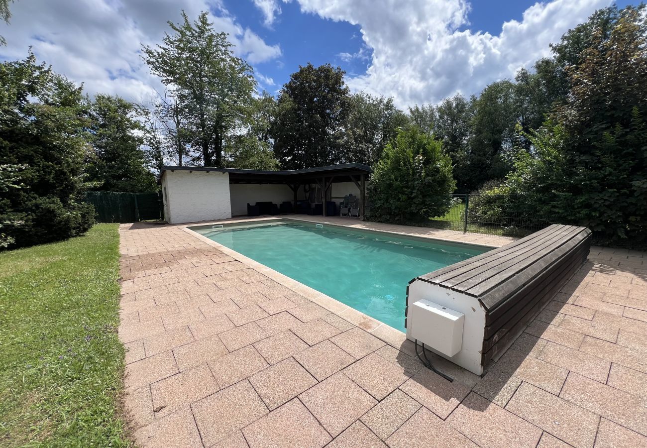 Ferienhaus in La Walck - Charmante Demeure Piscine au Calme - Parc/Tennis