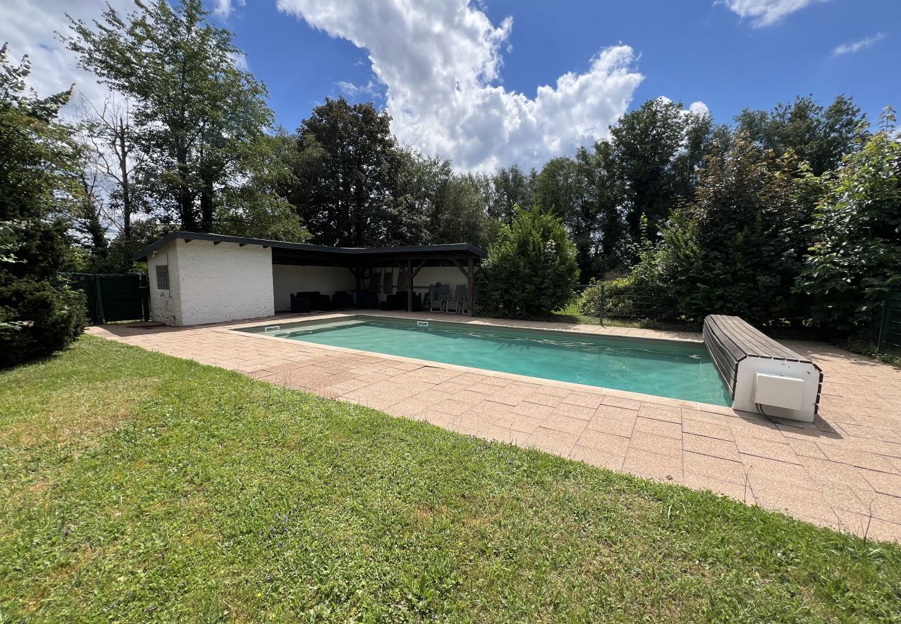 Ferienhaus in La Walck - Charmante Demeure Piscine au Calme - Parc/Tennis