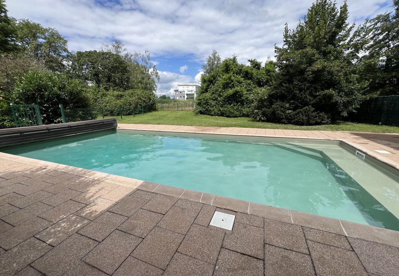 Ferienhaus in La Walck - Charmante Demeure Piscine au Calme - Parc/Tennis