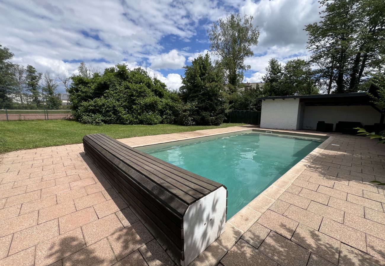 Ferienhaus in La Walck - Charmante Demeure Piscine au Calme - Parc/Tennis