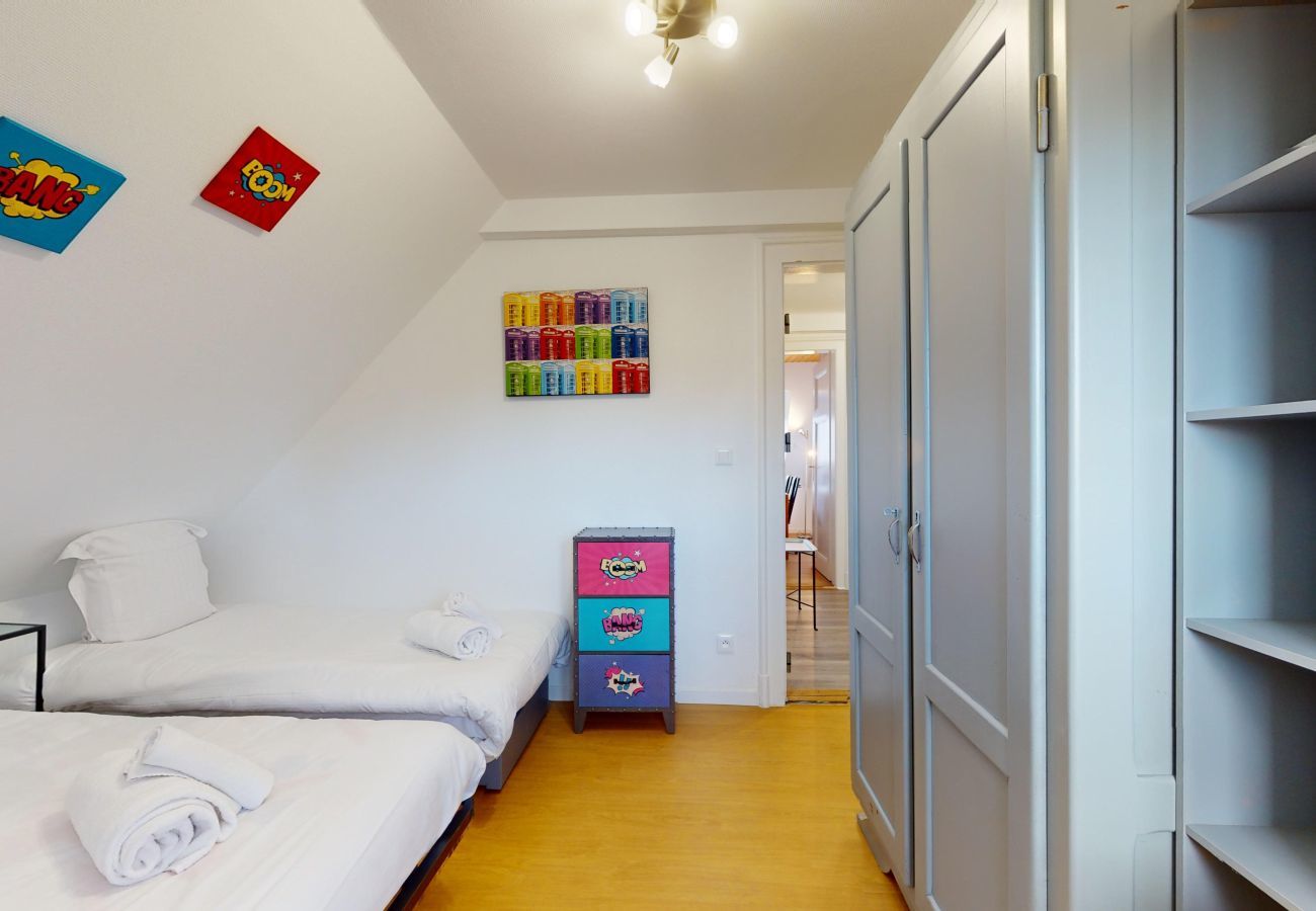 Ferienwohnung in Colmar - Le 2 chambres de Georges + 1 parking