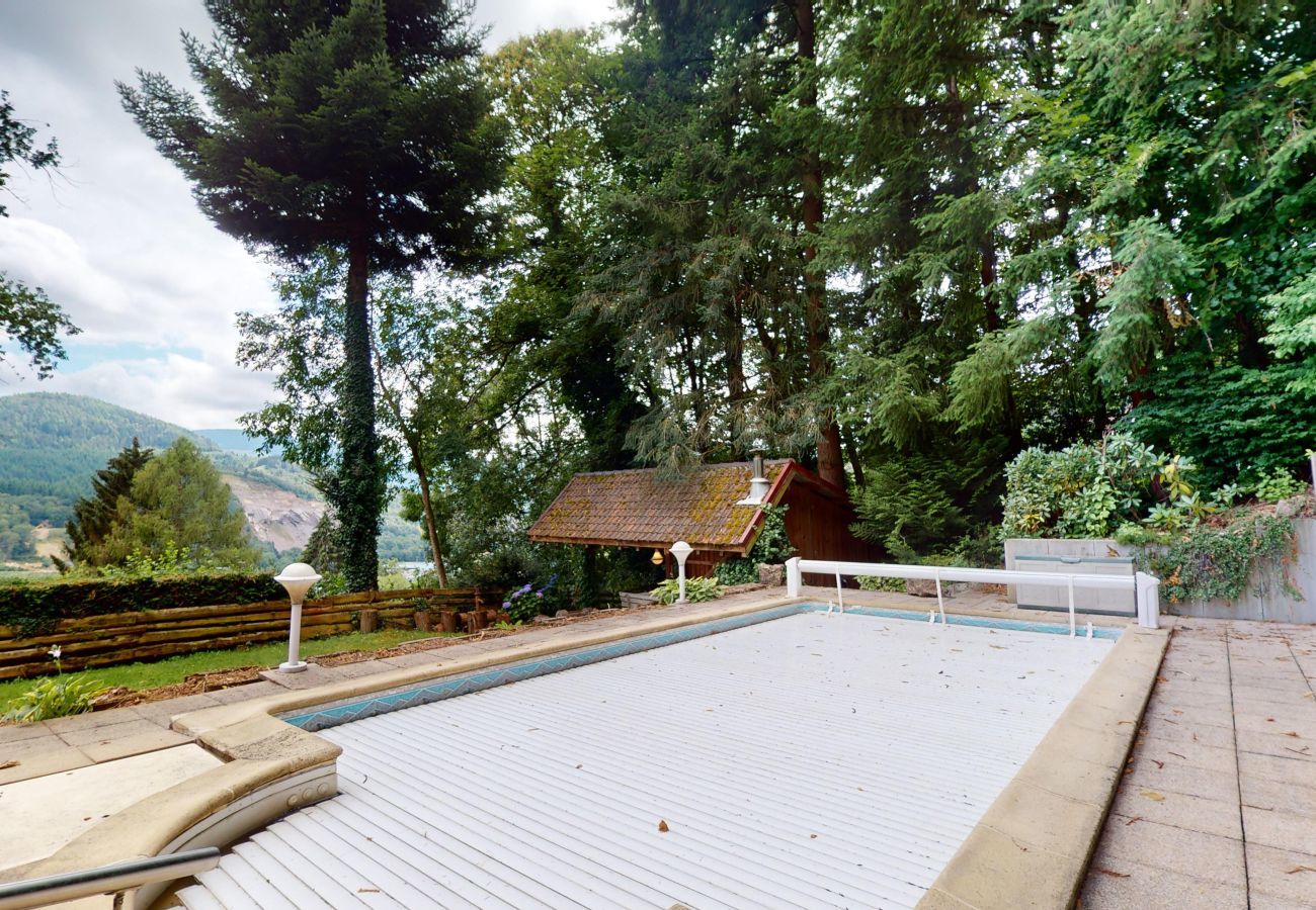 Chalet in Muhlbach-sur-Munster - Chalet du Mittelberg avec Piscine