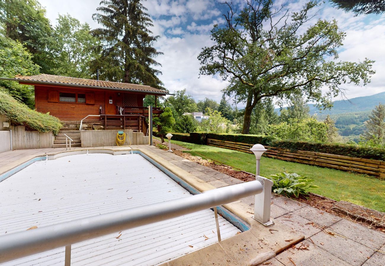 Chalet in Muhlbach-sur-Munster - Chalet du Mittelberg avec Piscine