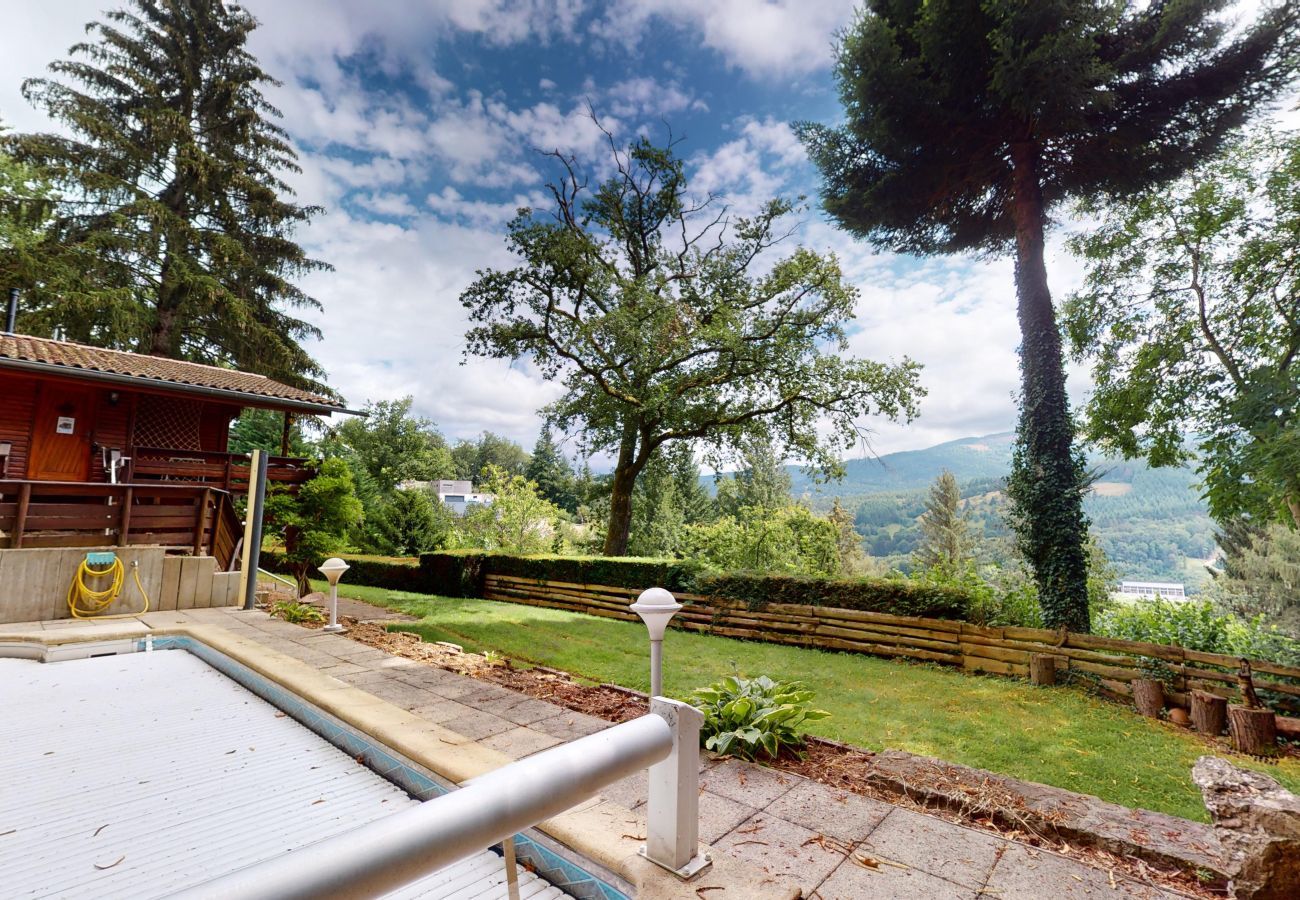 Chalet in Muhlbach-sur-Munster - Chalet du Mittelberg avec Piscine