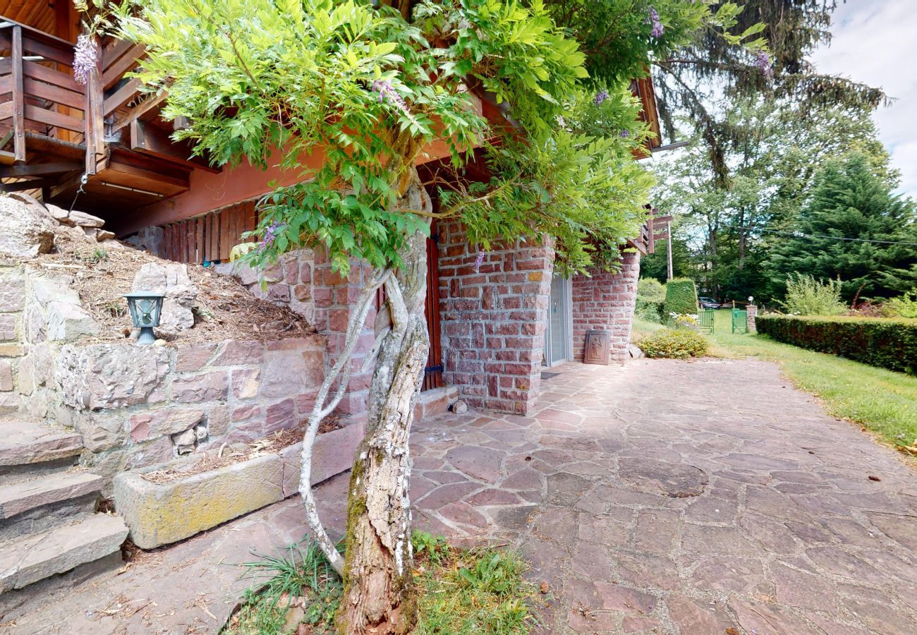 Chalet in Muhlbach-sur-Munster - Chalet du Mittelberg avec Piscine