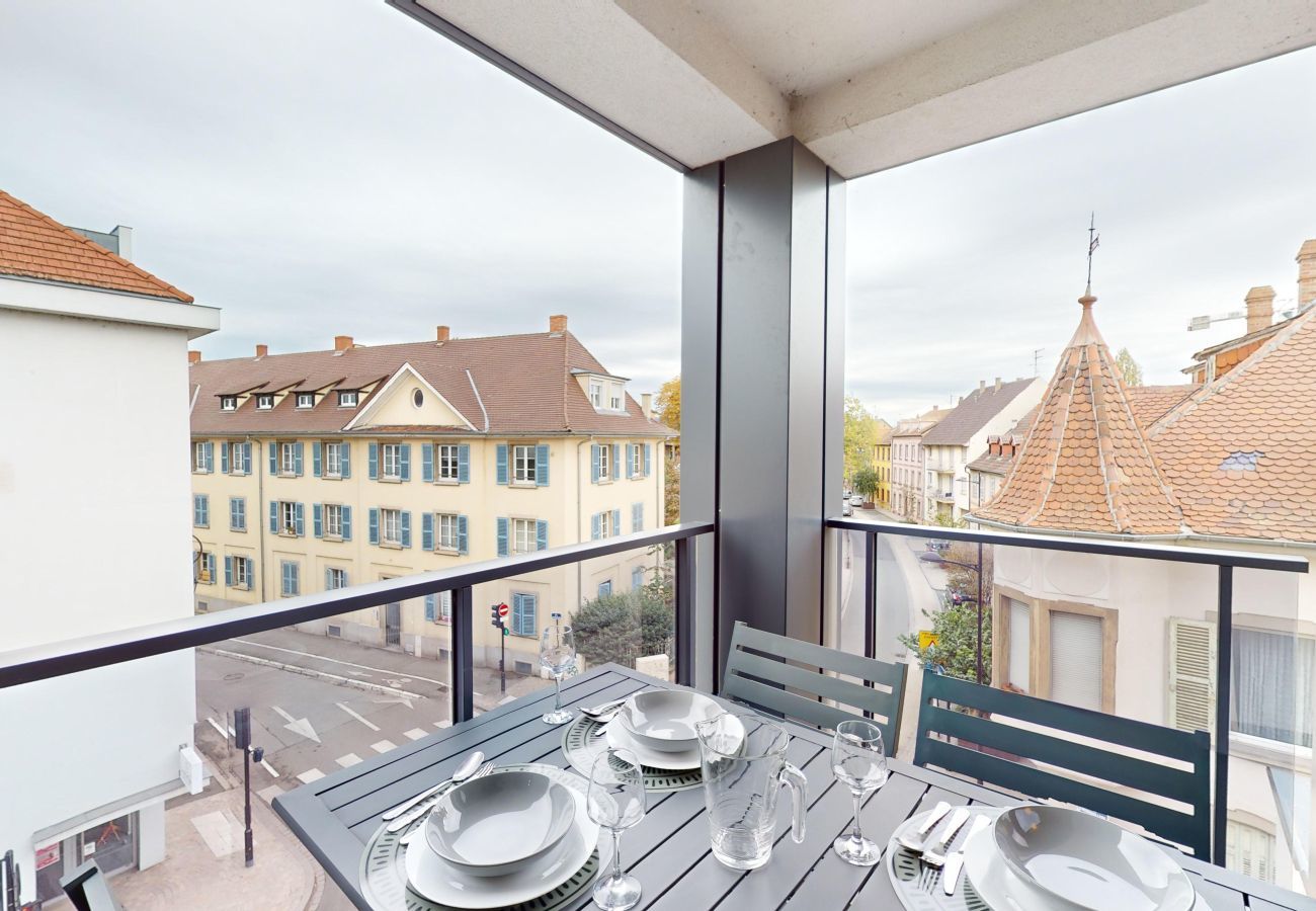 Studio in Colmar - Les Loges Balcon et Parking