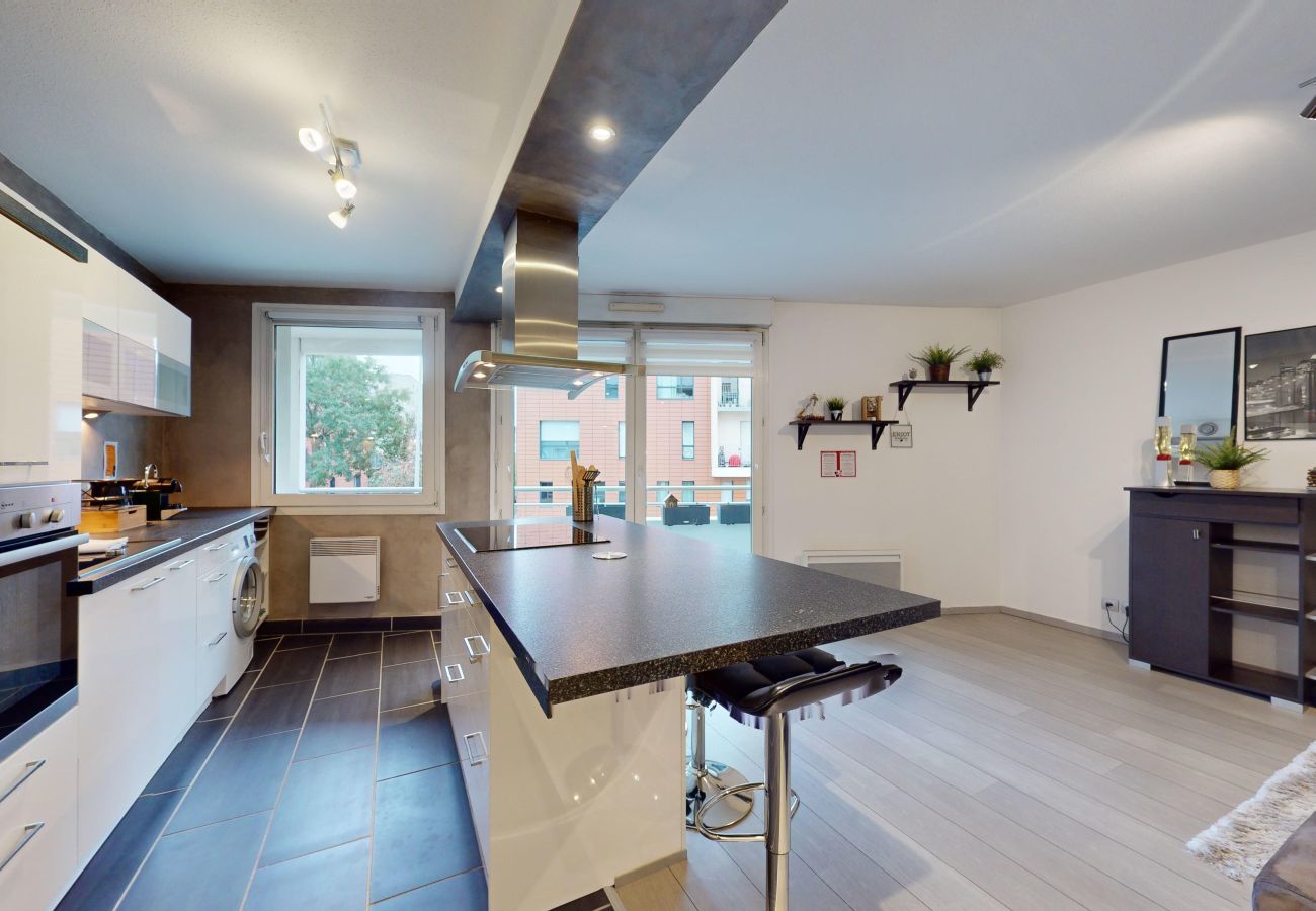 Ferienwohnung in Strasbourg - Le cocon du Neudorf