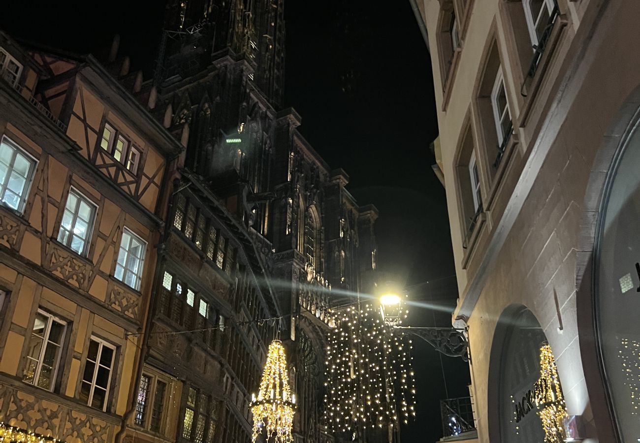 Ferienwohnung in Strasbourg - Hallebardes Cathédrale