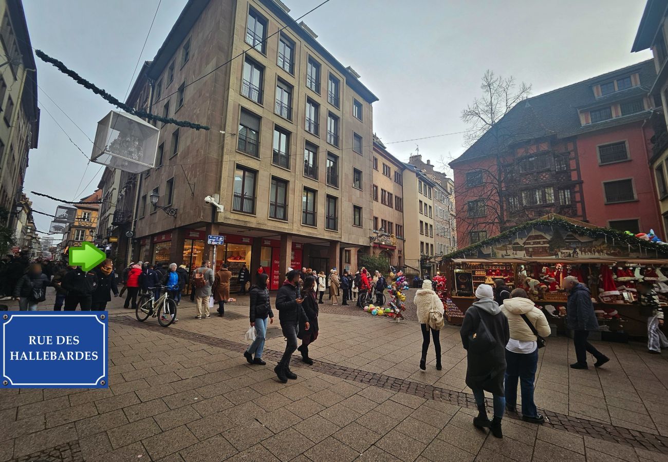 Ferienwohnung in Strasbourg - Hallebardes Cathédrale