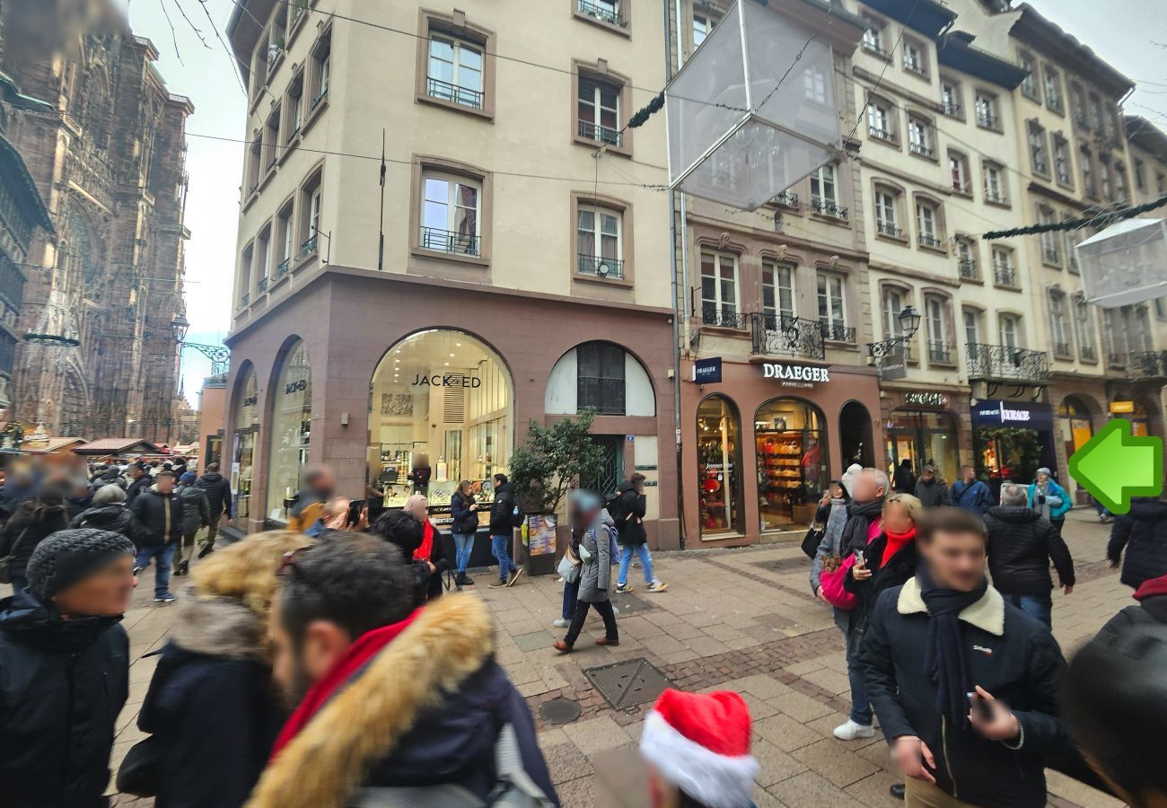 Ferienwohnung in Strasbourg - Hallebardes Cathédrale