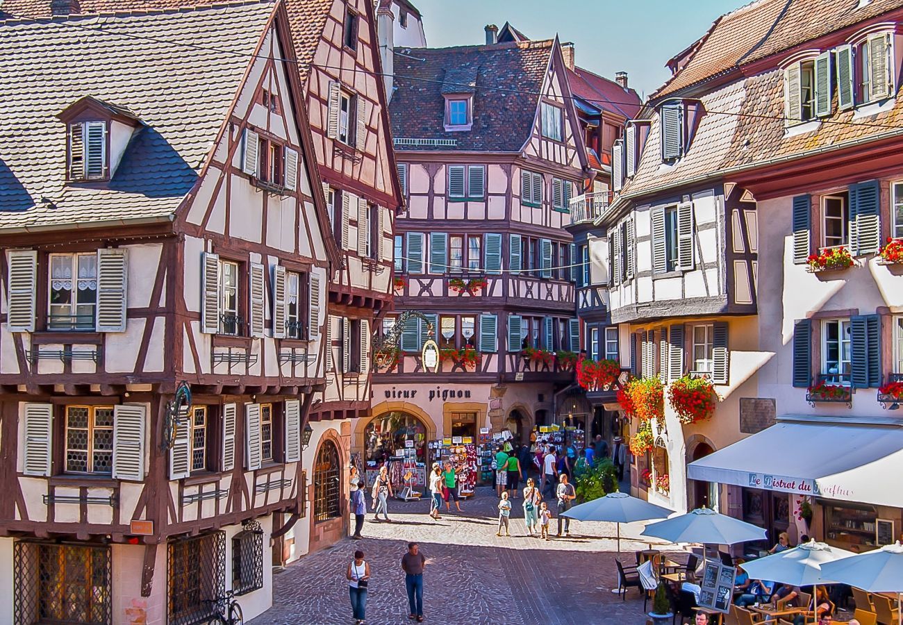 Ferienwohnung in Colmar - La belle étape