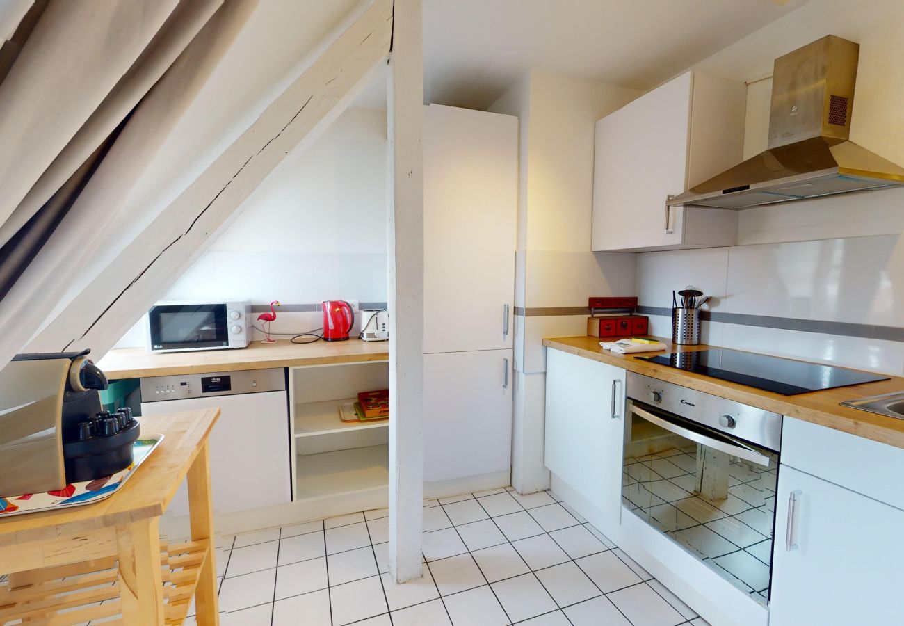 Apartment in Strasbourg - pleyel 60m2 city center     2br