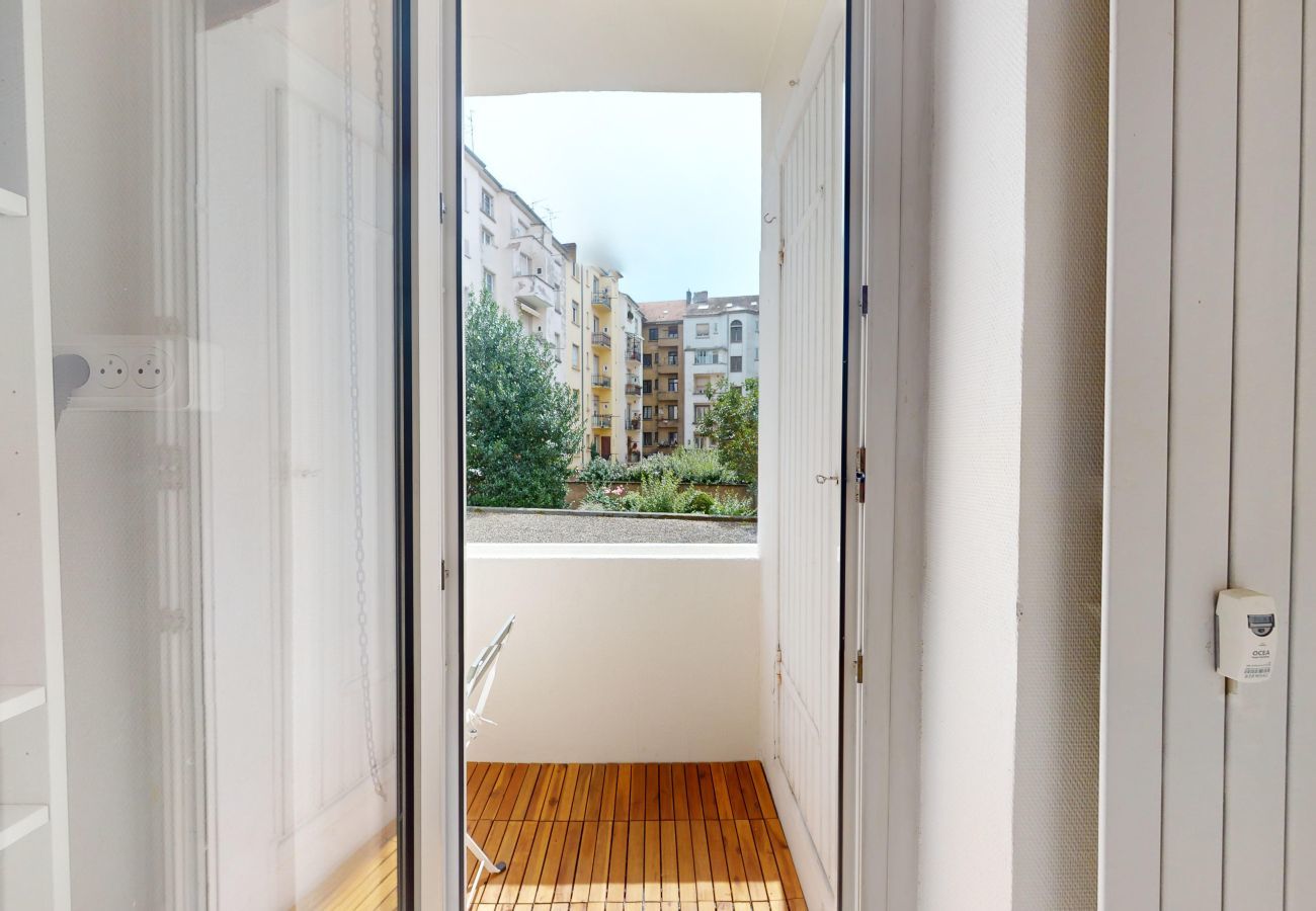 Apartment in Strasbourg - symphonie de l orangerie up to 5