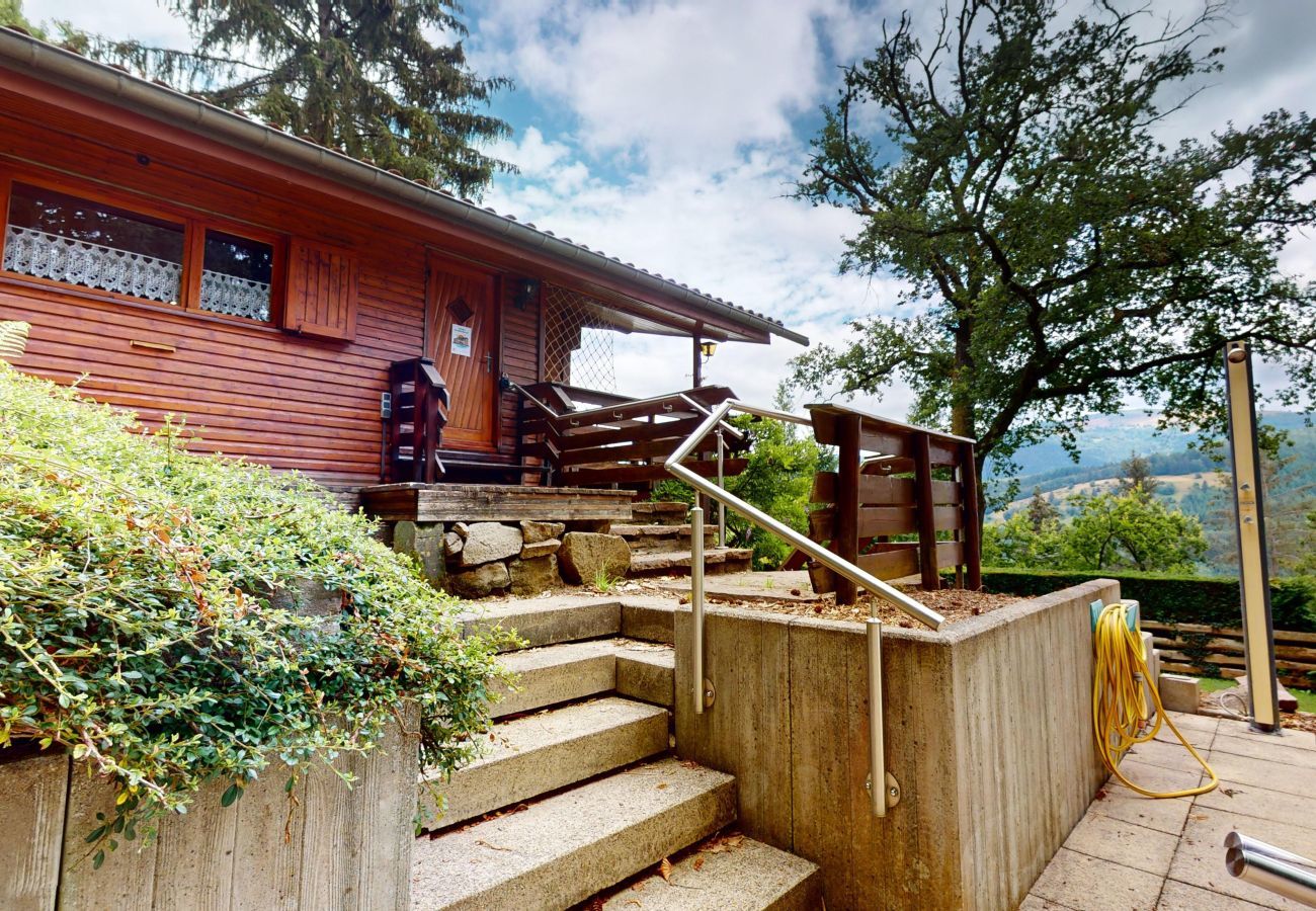 Chalet in Muhlbach-sur-Munster - Chalet du Mittelberg avec Piscine