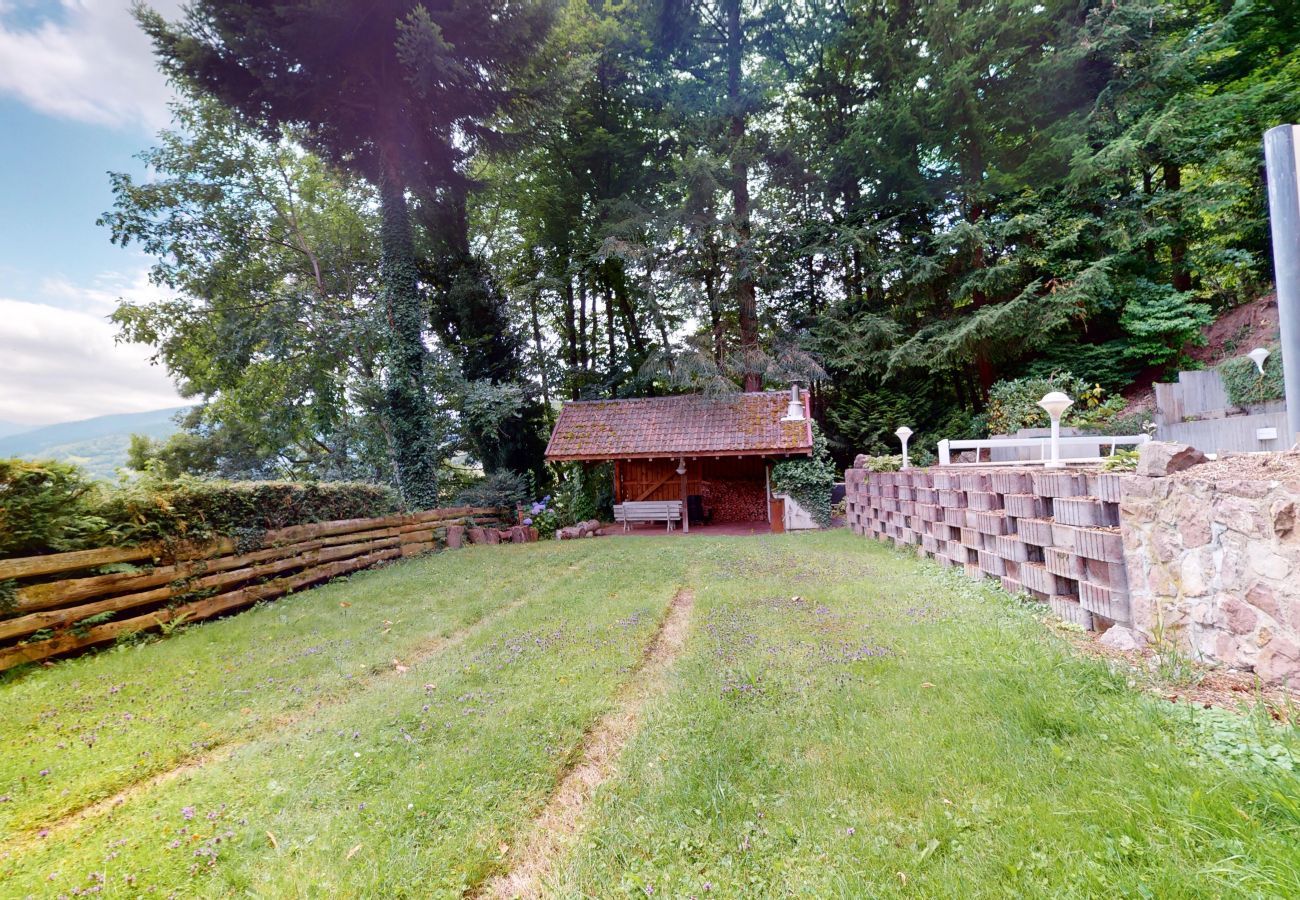 Chalet in Muhlbach-sur-Munster - Chalet du Mittelberg avec Piscine