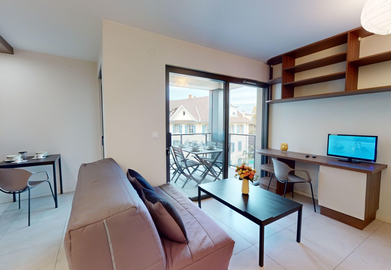 Studio in Colmar - Les Loges Balcon et Parking