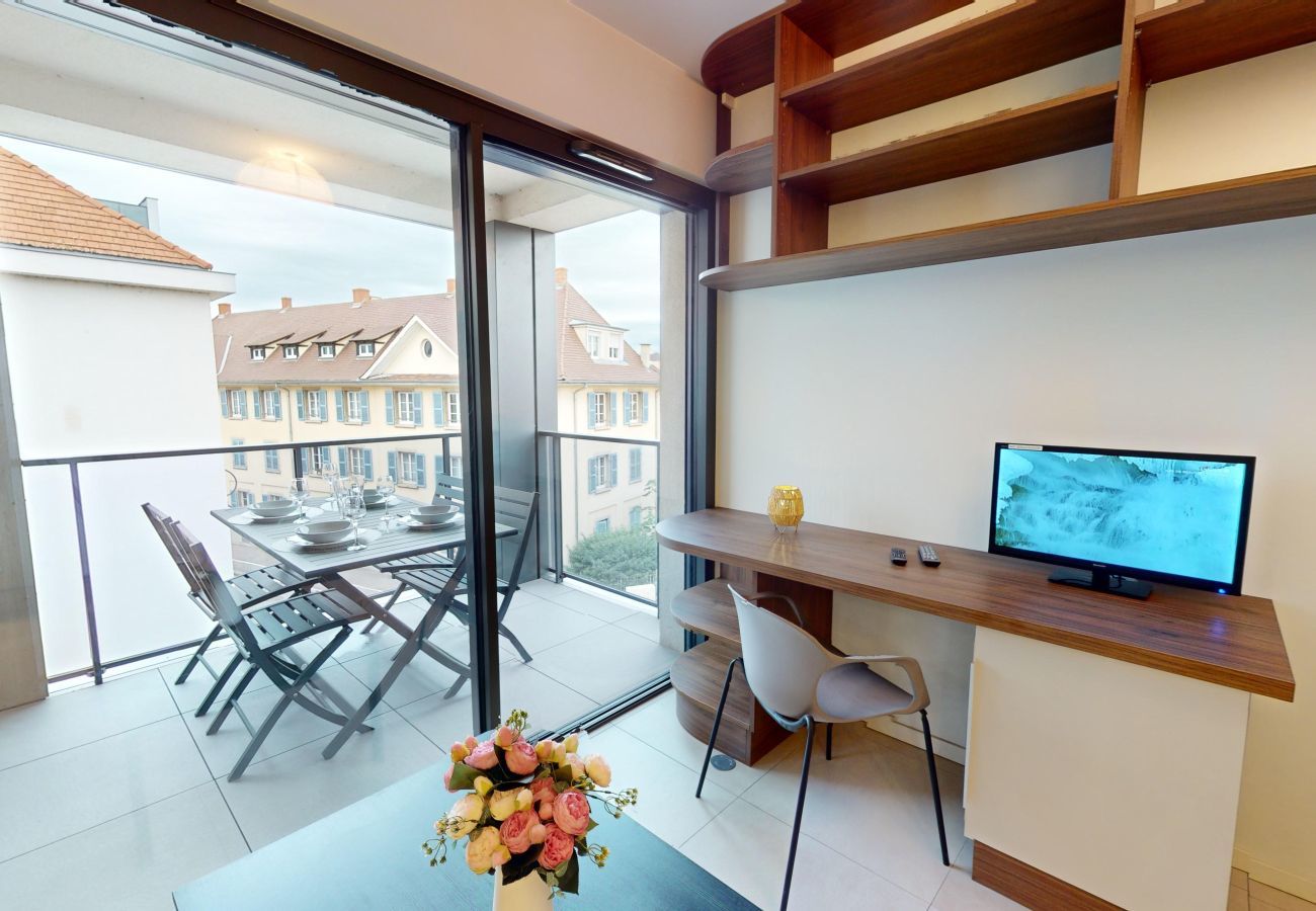 Studio in Colmar - Les Loges Balcon et Parking