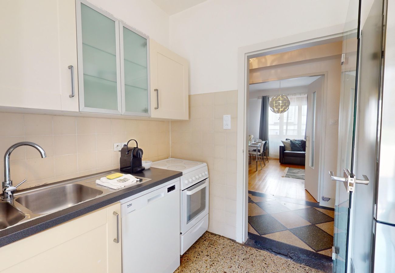 Apartamento en Strasbourg - symphonie de l orangerie up to 5