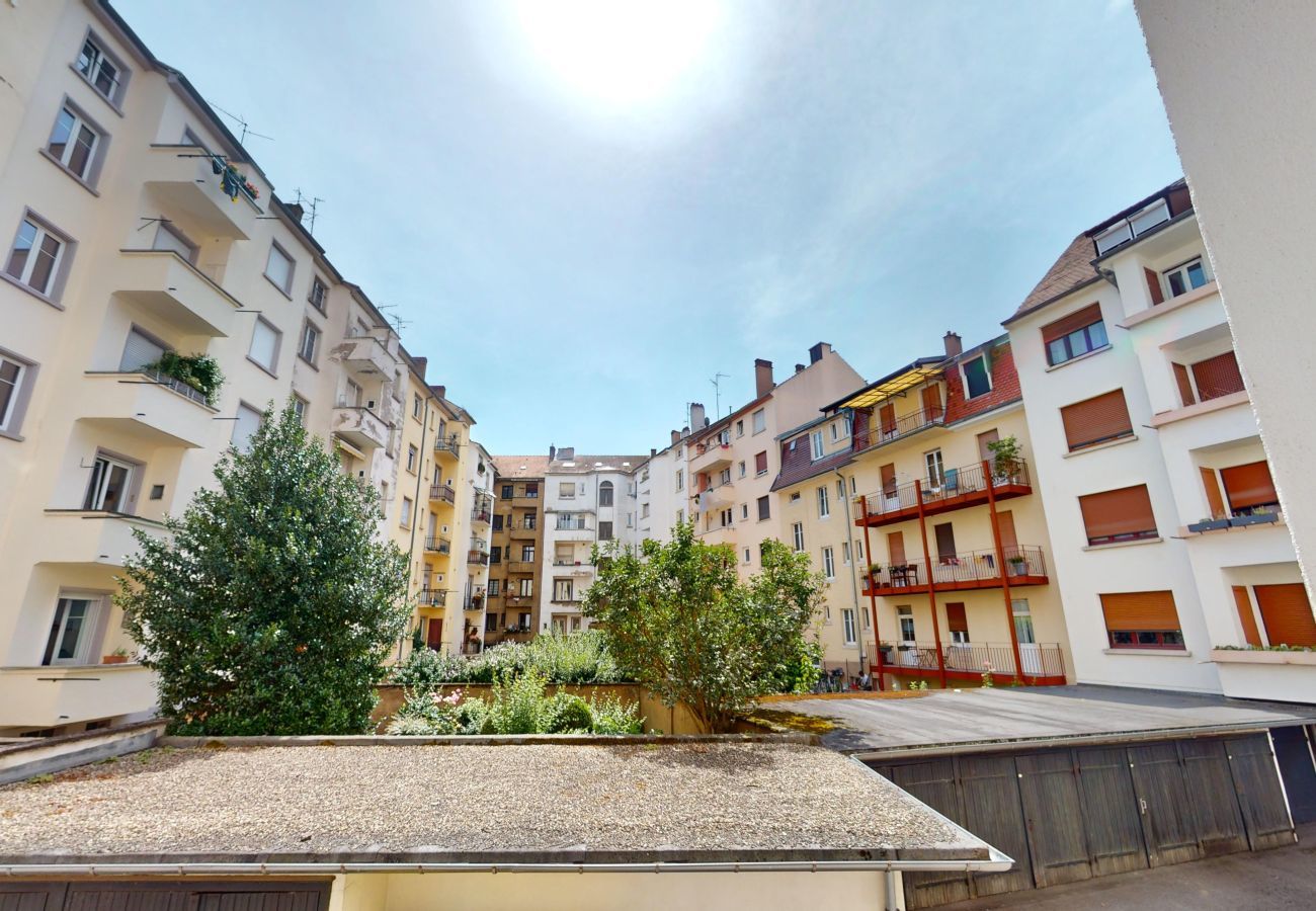 Apartamento en Strasbourg - symphonie de l orangerie up to 5