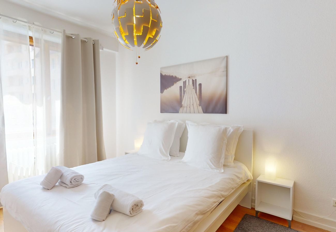 Apartamento en Strasbourg - symphonie de l orangerie up to 5