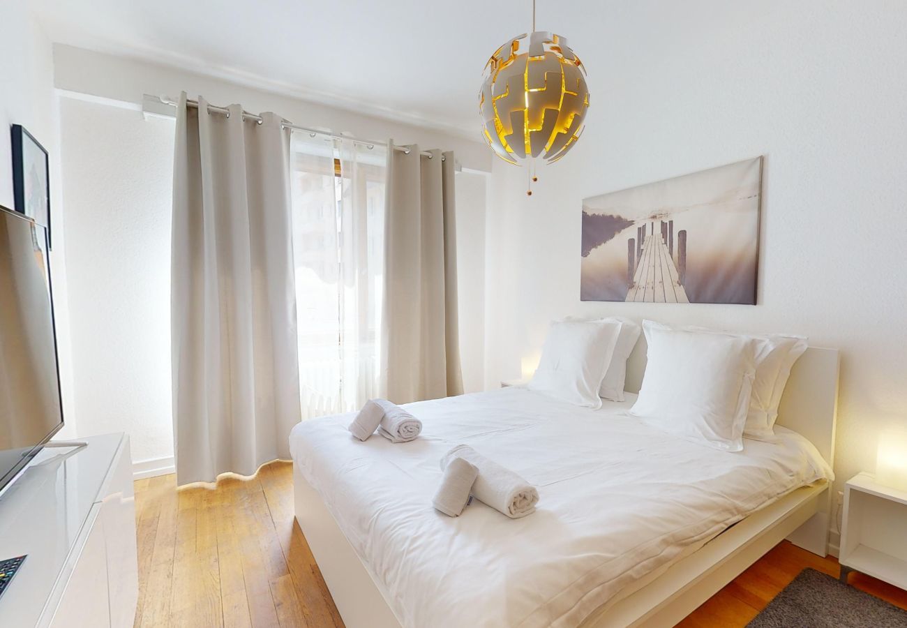 Apartamento en Strasbourg - symphonie de l orangerie up to 5