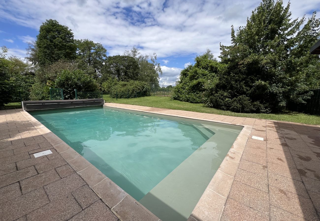 Casa en La Walck - Charmante Demeure Piscine au Calme - Parc/Tennis