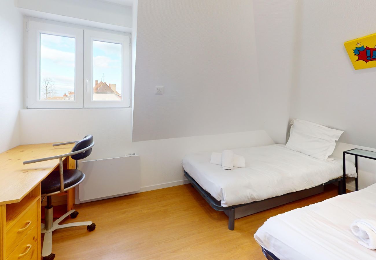 Apartamento en Colmar - Le 2 chambres de Georges + 1 parking