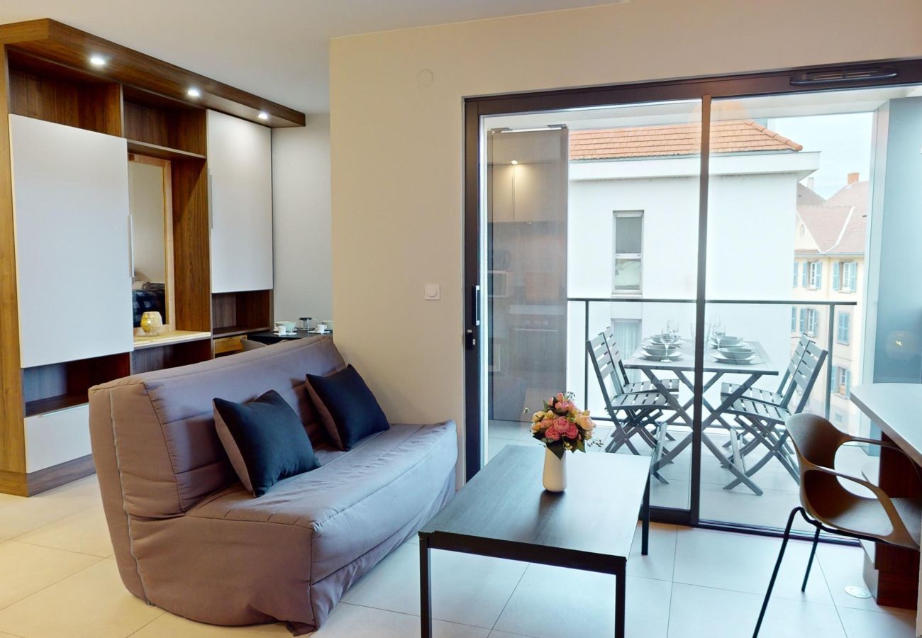 Estudio en Colmar - Les Loges Balcon et Parking