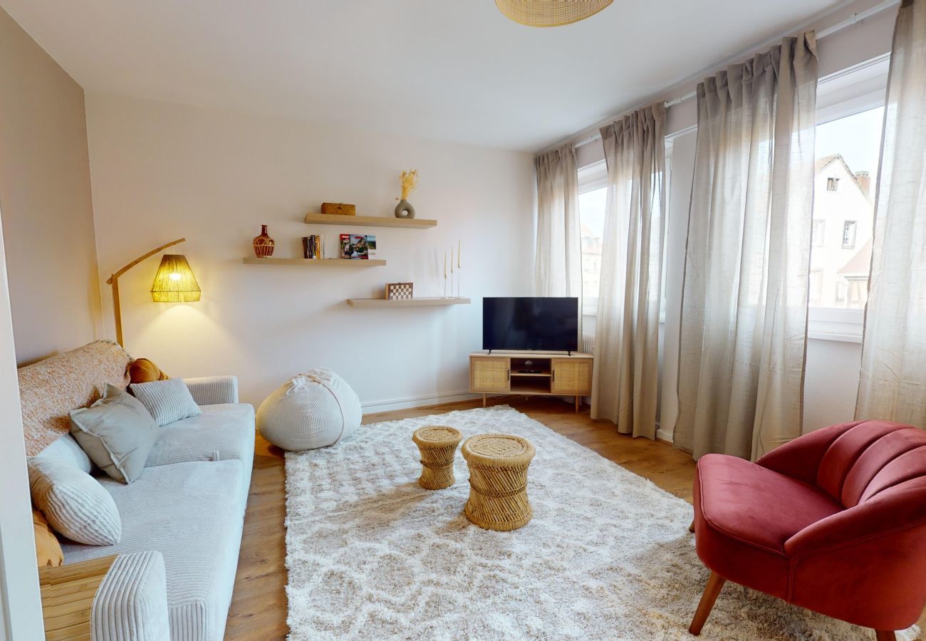 Apartamento en Colmar - Chez Léa + 1 parking