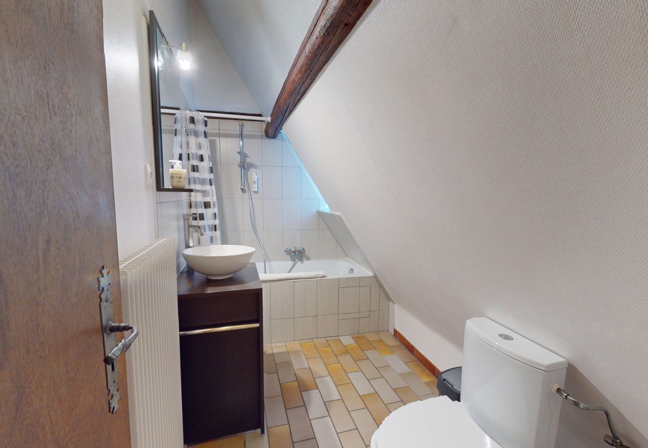 Apartamento en Colmar - Zum Bären Duplex - 1 Parking