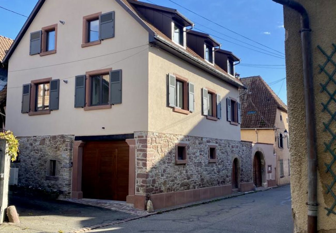 Appartement à Westhalten - le tilleul de la vallée noble 2 gite 6 personnes