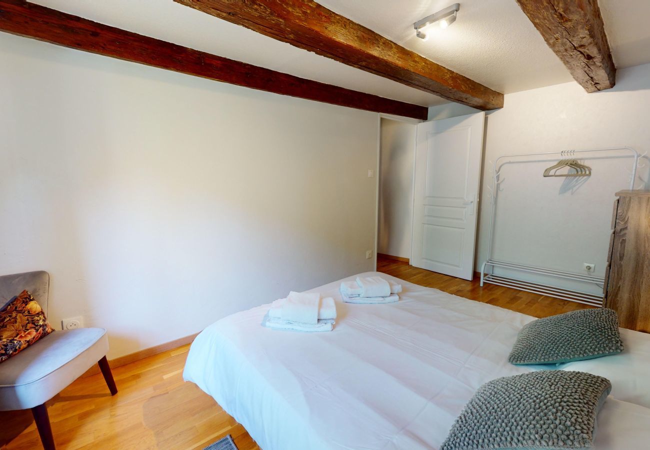 Appartement à Colmar - Au Petit Vauban 2 chambres avec parking