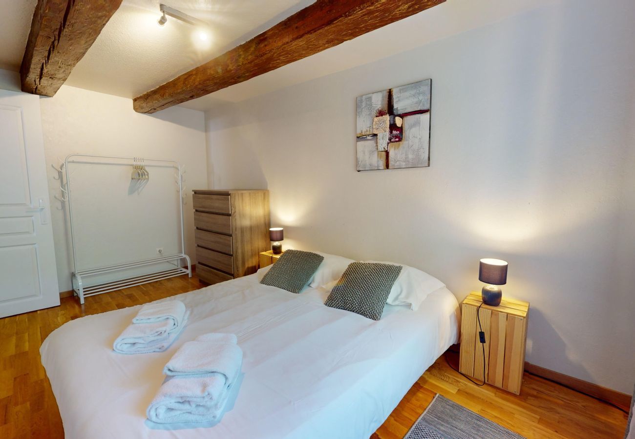 Appartement à Colmar - Au Petit Vauban 2 chambres avec parking