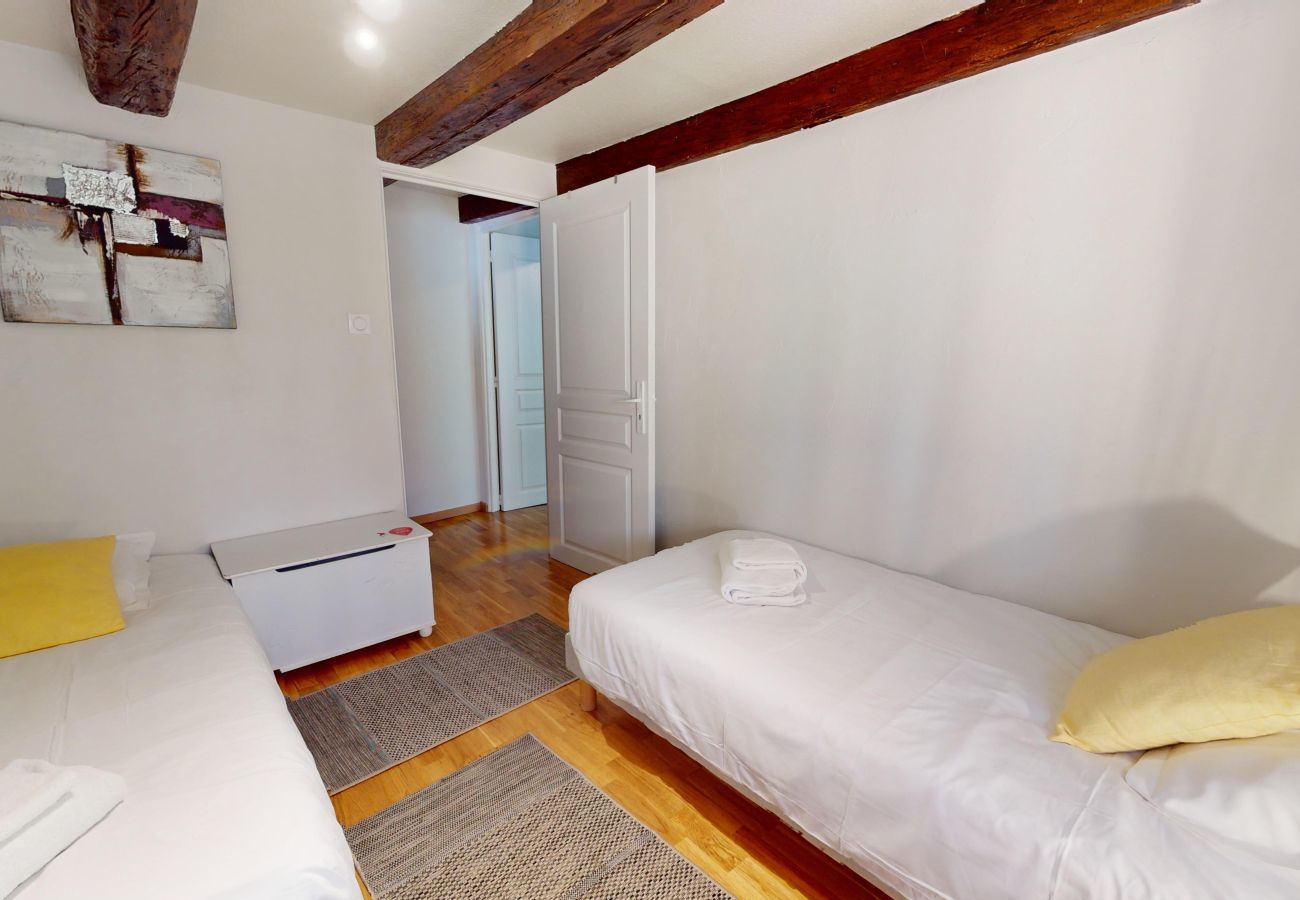 Appartement à Colmar - Au Petit Vauban 2 chambres avec parking