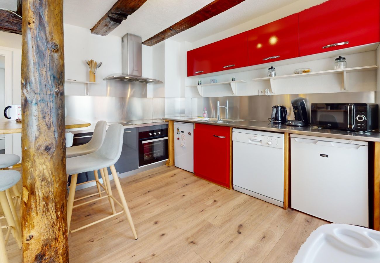 Appartement à Colmar - Au Petit Vauban 2 chambres avec parking