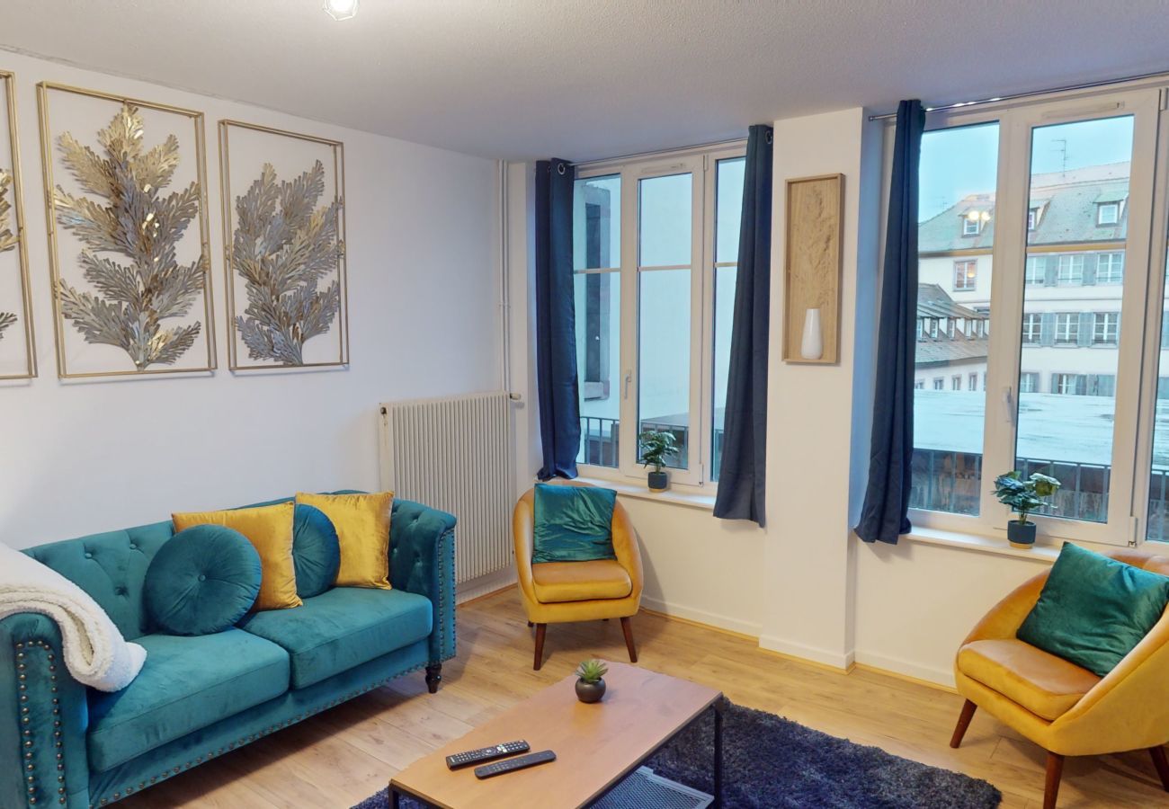 Appartement à Strasbourg - Bail mobilité - Sion